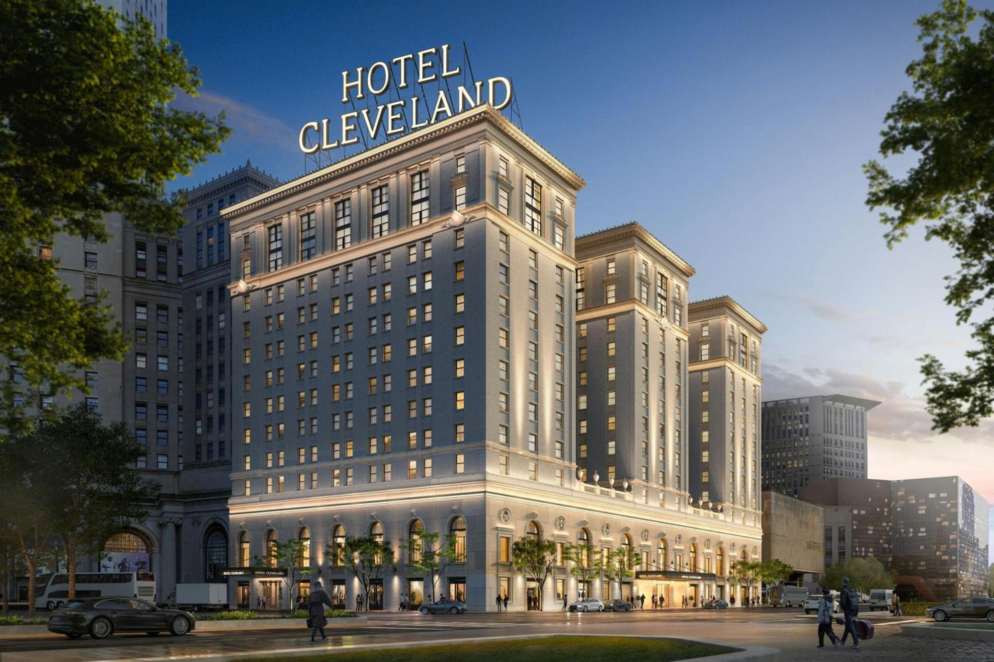 Hotel Cleveland Autograph Collection Екстериор снимка